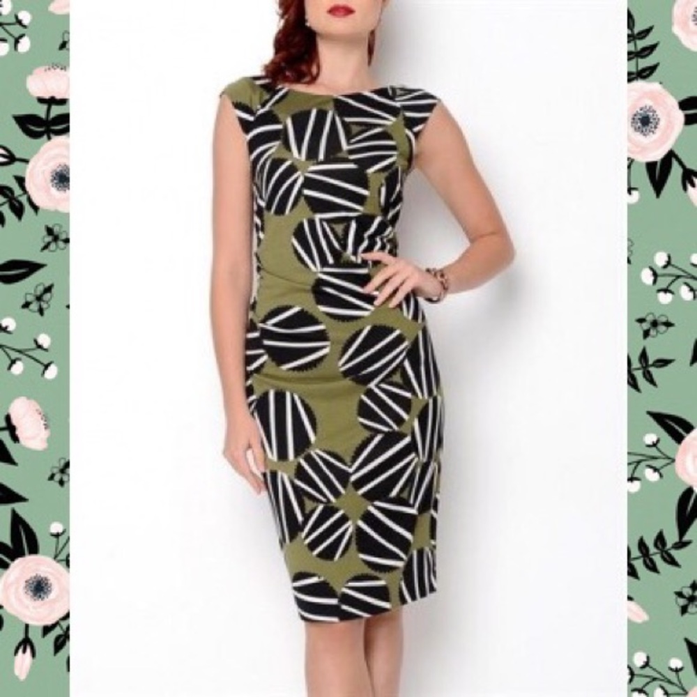 DVF jersey dress